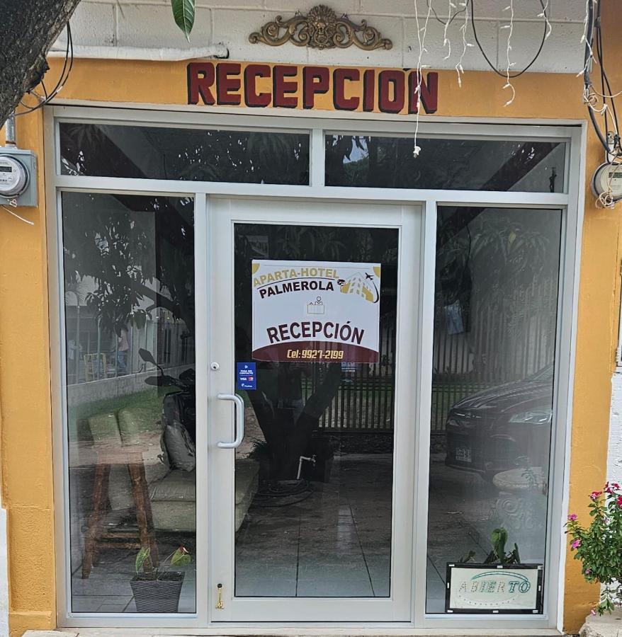 Aparta Hotel Palmerola Комаягуа Экстерьер фото
